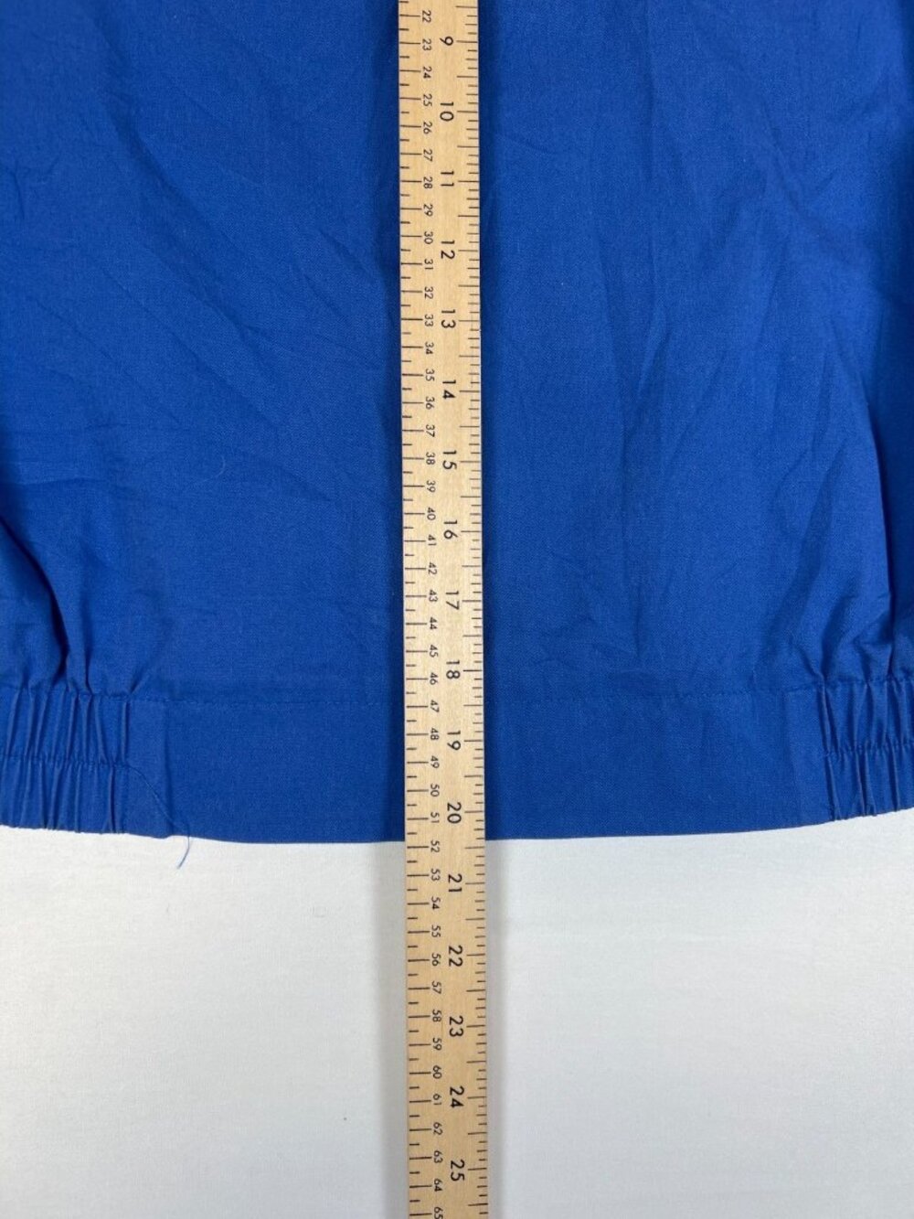 Vintage Suburbans Country Women 8 Full Zip Jacket Blue Yellow Made in USA Retro - Picture 5 of 8